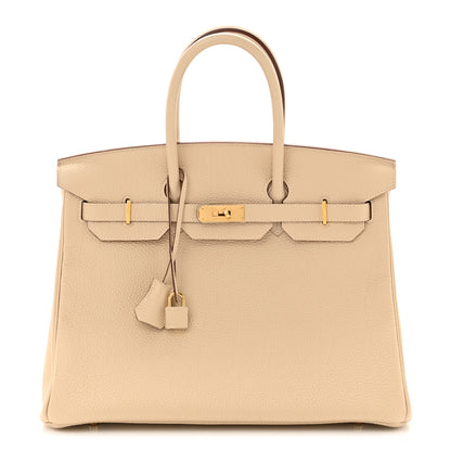 Hermes Togo Birkin 35 Parchemin 1 of 12