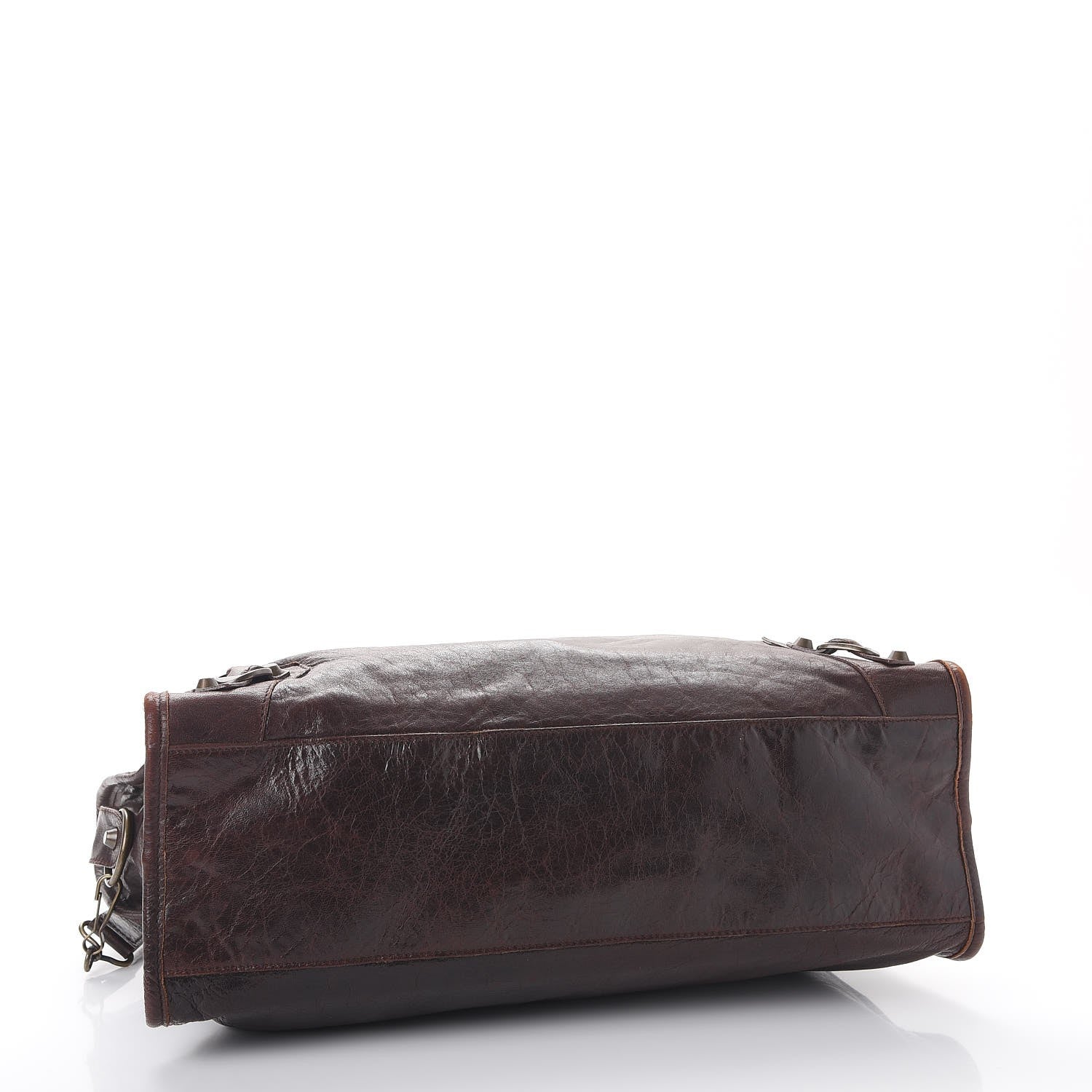 Balenciaga Chevre Classic Hardware City Chocolate 4 of 15