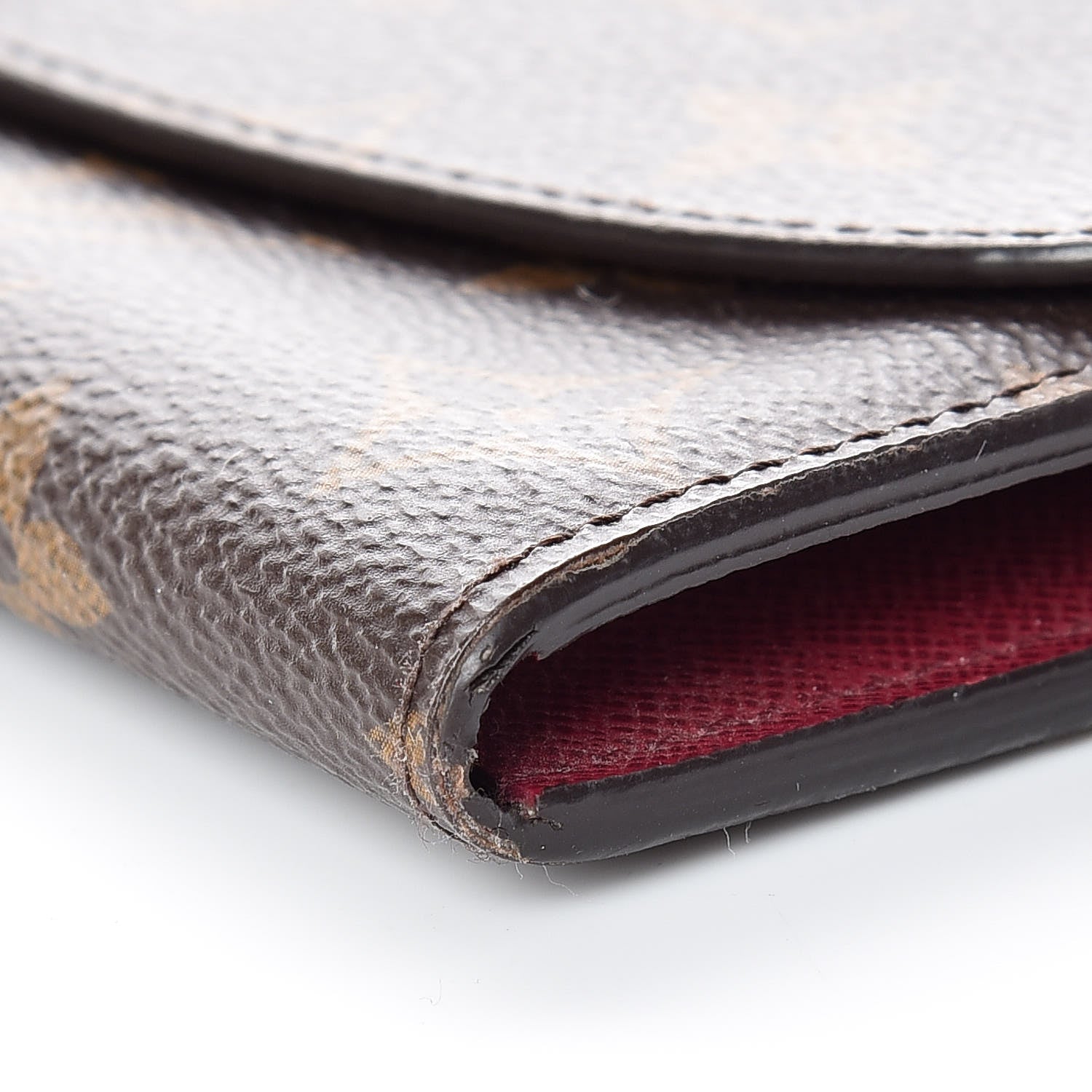 Louis Vuitton Monogram Emilie Wallet Fuchsia 6 of 10