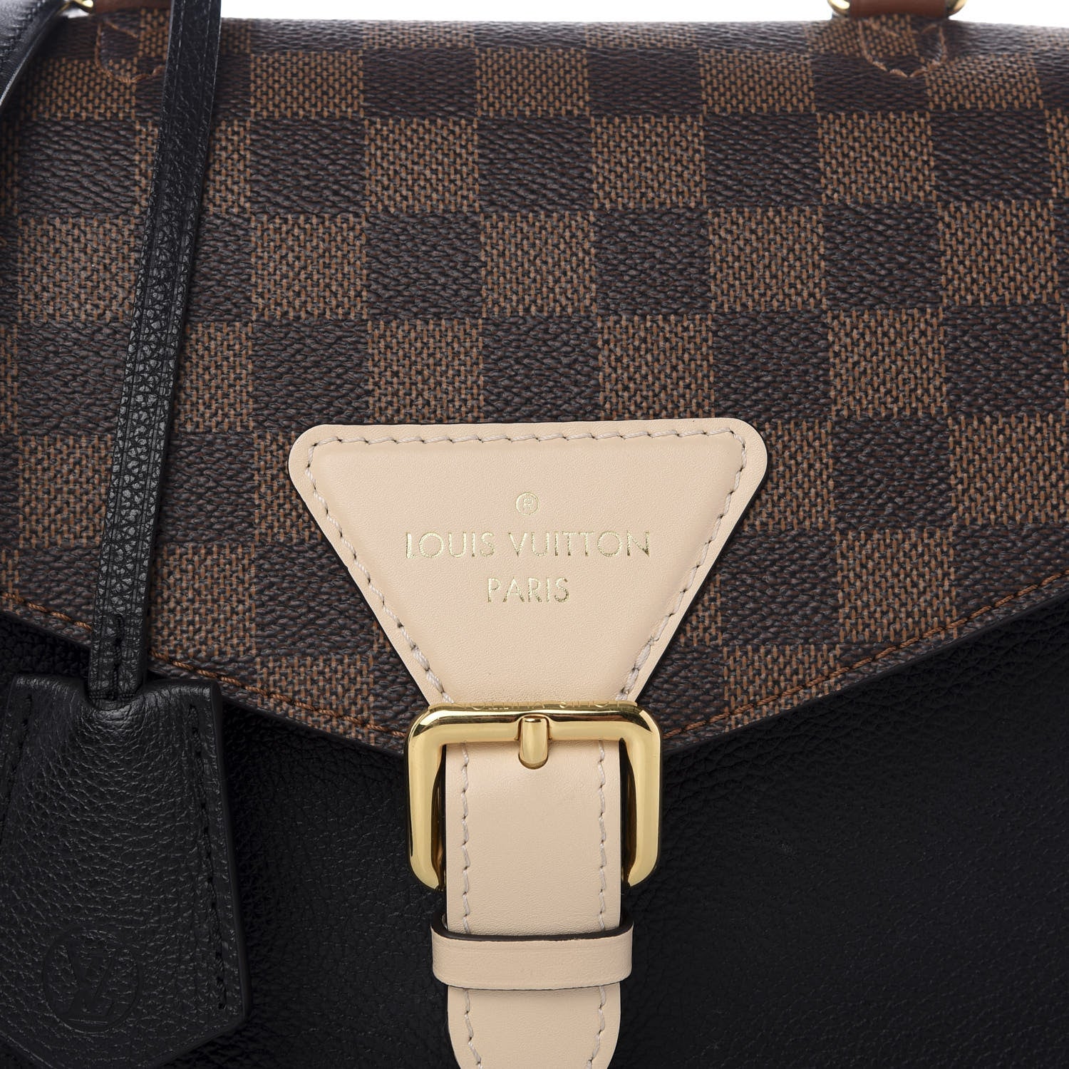 Louis Vuitton Damier Ebene Beaumarchais Black 8 of 11
