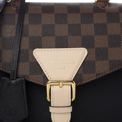 Louis Vuitton Damier Ebene Beaumarchais Black 8 of 11