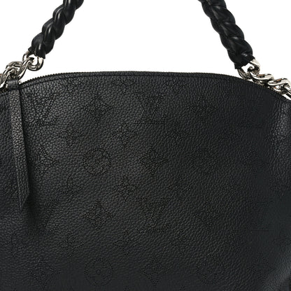 Louis Vuitton Mahina Babylone Chain BB Black 7 of 9