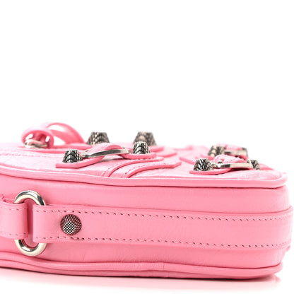 Balenciaga Agneau Arena Mini Le Cagole Heart Bag Sweet Pink 17 of 21