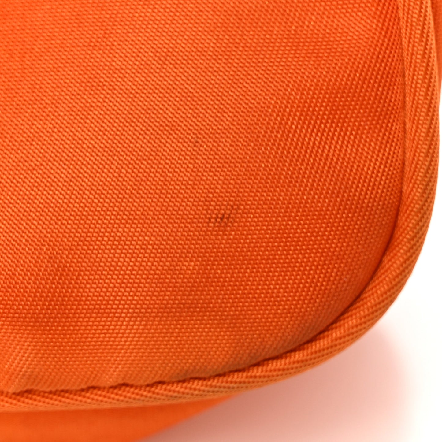 Tessuto Nylon Sport Mini Shoulder Bag Arancio