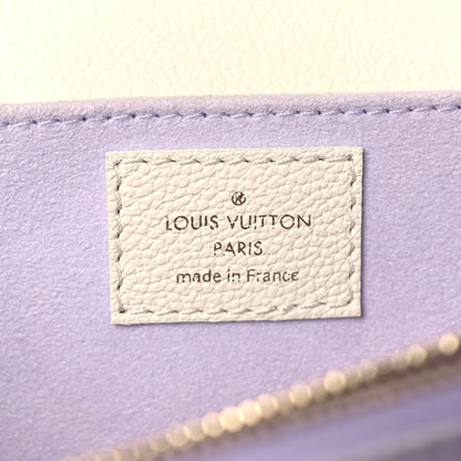Louis Vuitton Empreinte Monogram Giant Pochette Metis East West Latte Bubble Tea 6 of 12