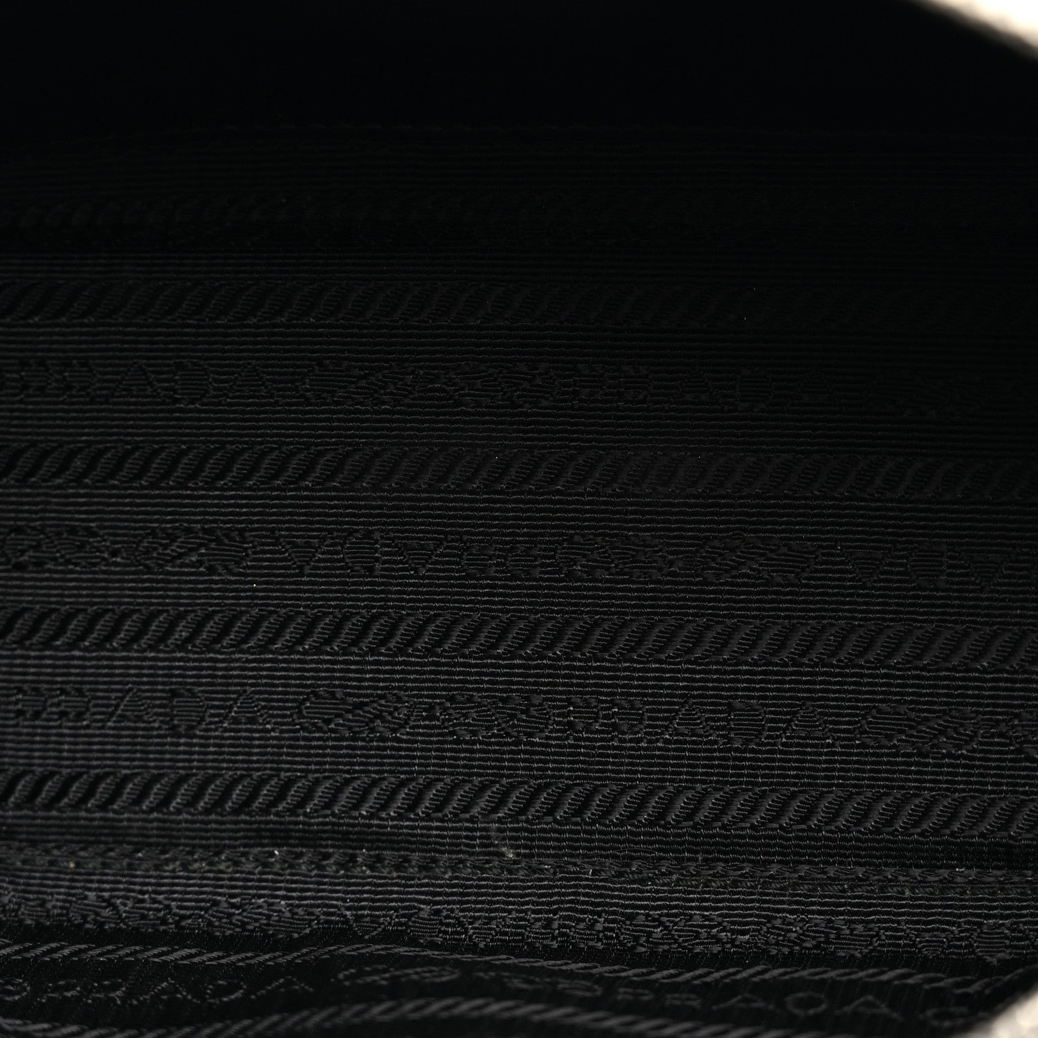 Prada Soft Calfskin Diagramme Camera Bag Black 5 of 12