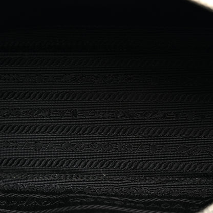 Prada Soft Calfskin Diagramme Camera Bag Black 5 of 12