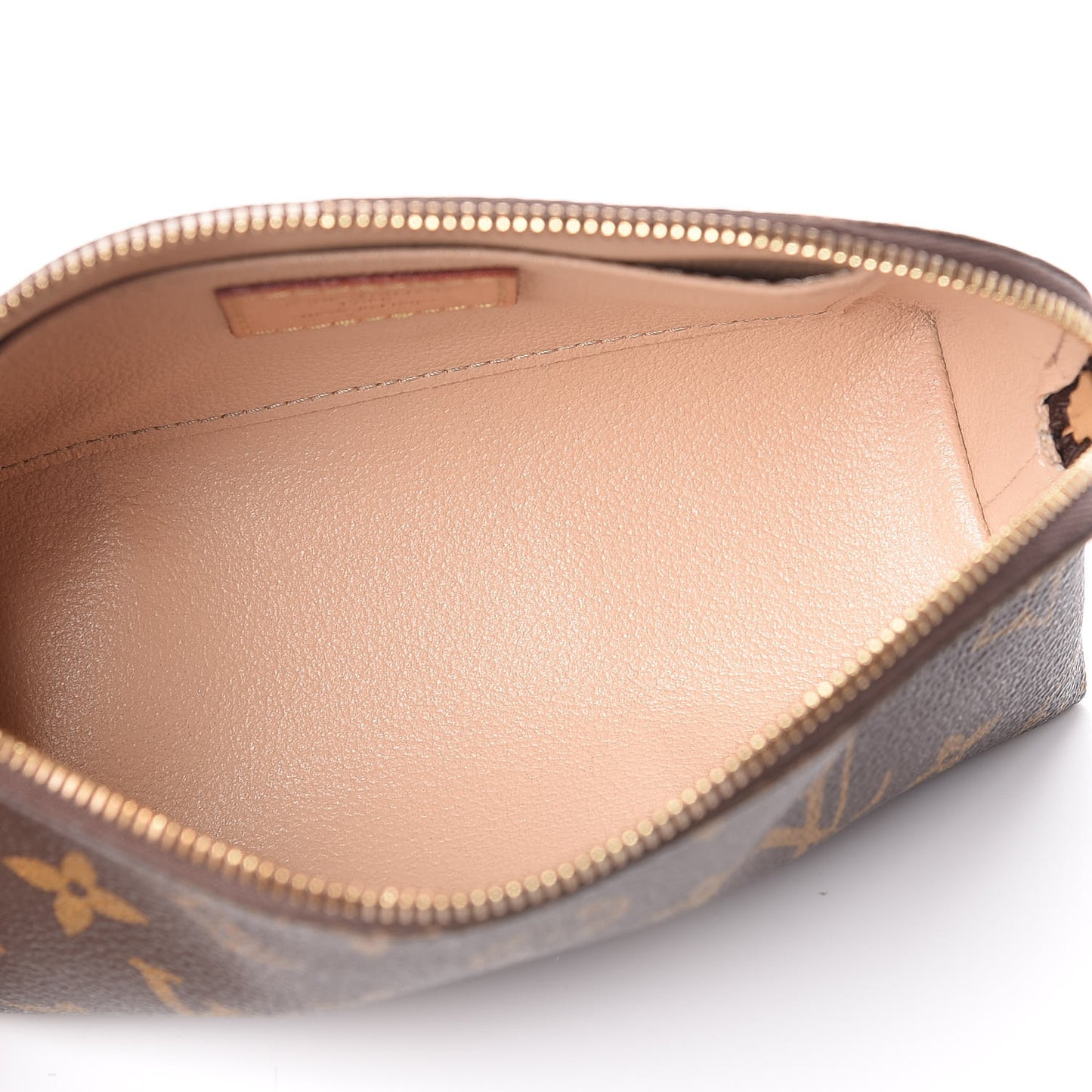 Monogram Cosmetic Pouch