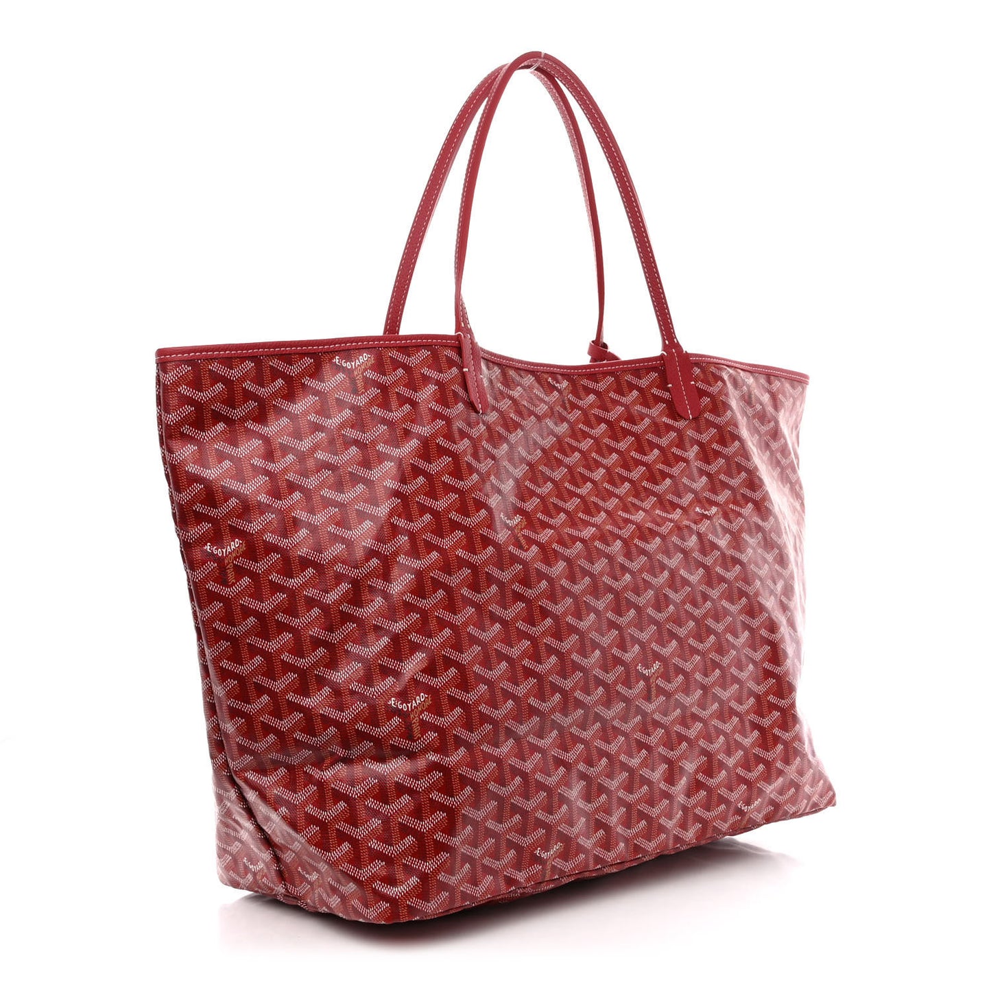 Goyardine Saint Louis GM Red