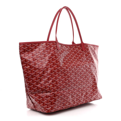 Goyard Goyardine Saint Louis GM Red 4 of 12