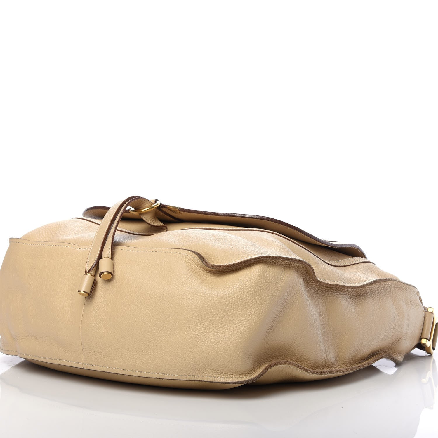 Chloe Calfskin Large Marcie Hobo Beige 7 of 17
