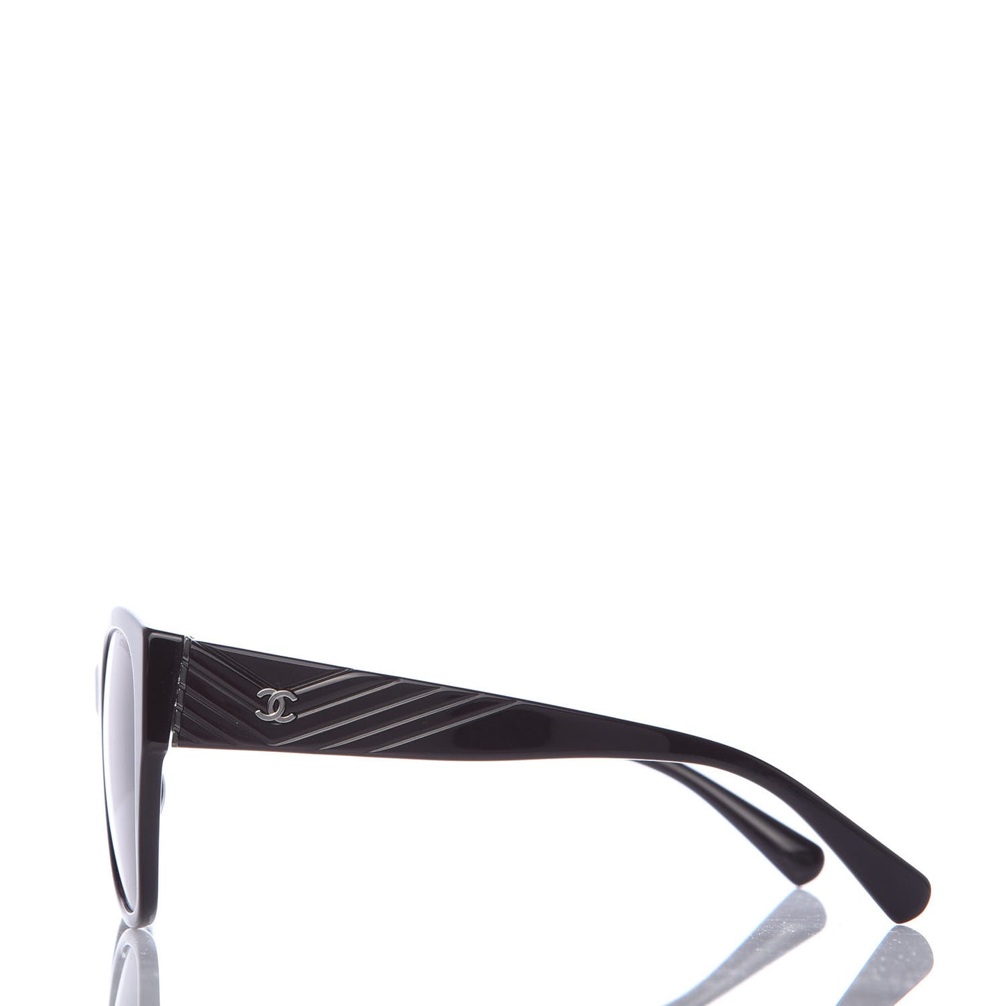 Acetate Butterfly CC Sunglasses 5412 Burgundy