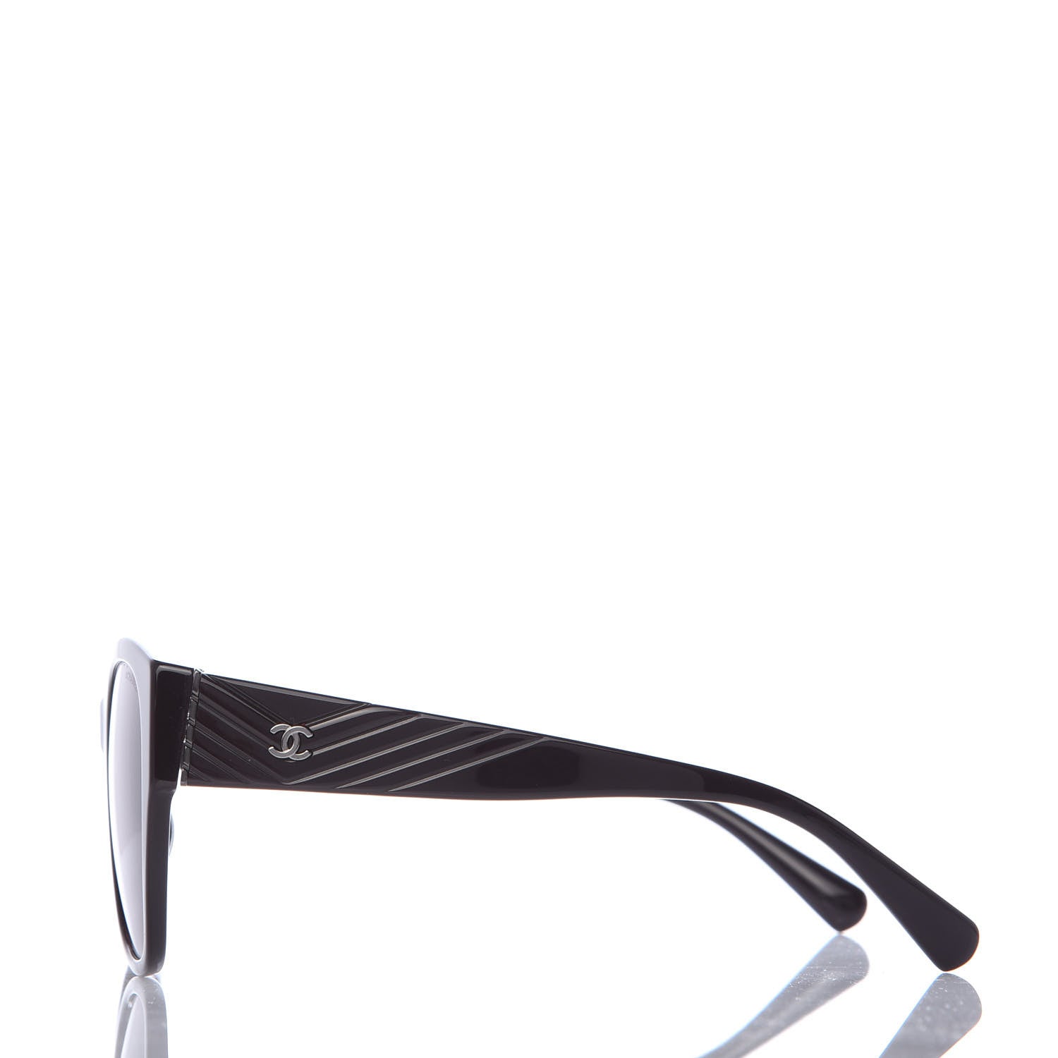 Chanel Acetate Butterfly CC Sunglasses 5412 Burgundy 3 of 8