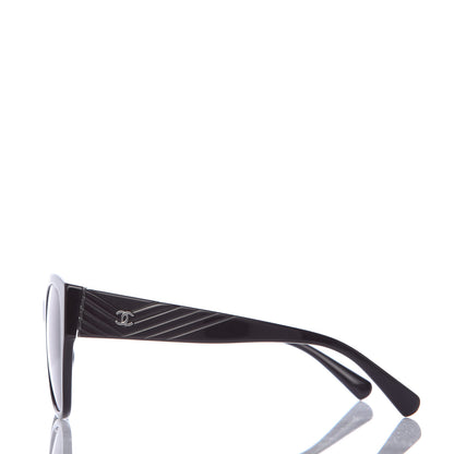 Chanel Acetate Butterfly CC Sunglasses 5412 Burgundy 3 of 8