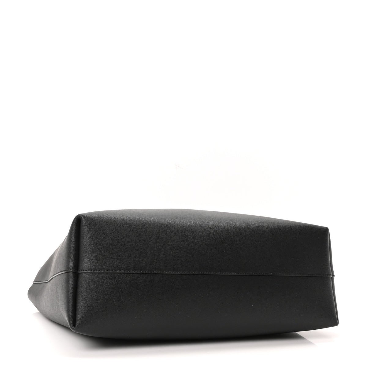 Saint Laurent Calfskin Large Shopping Tote Black 5 of 11
