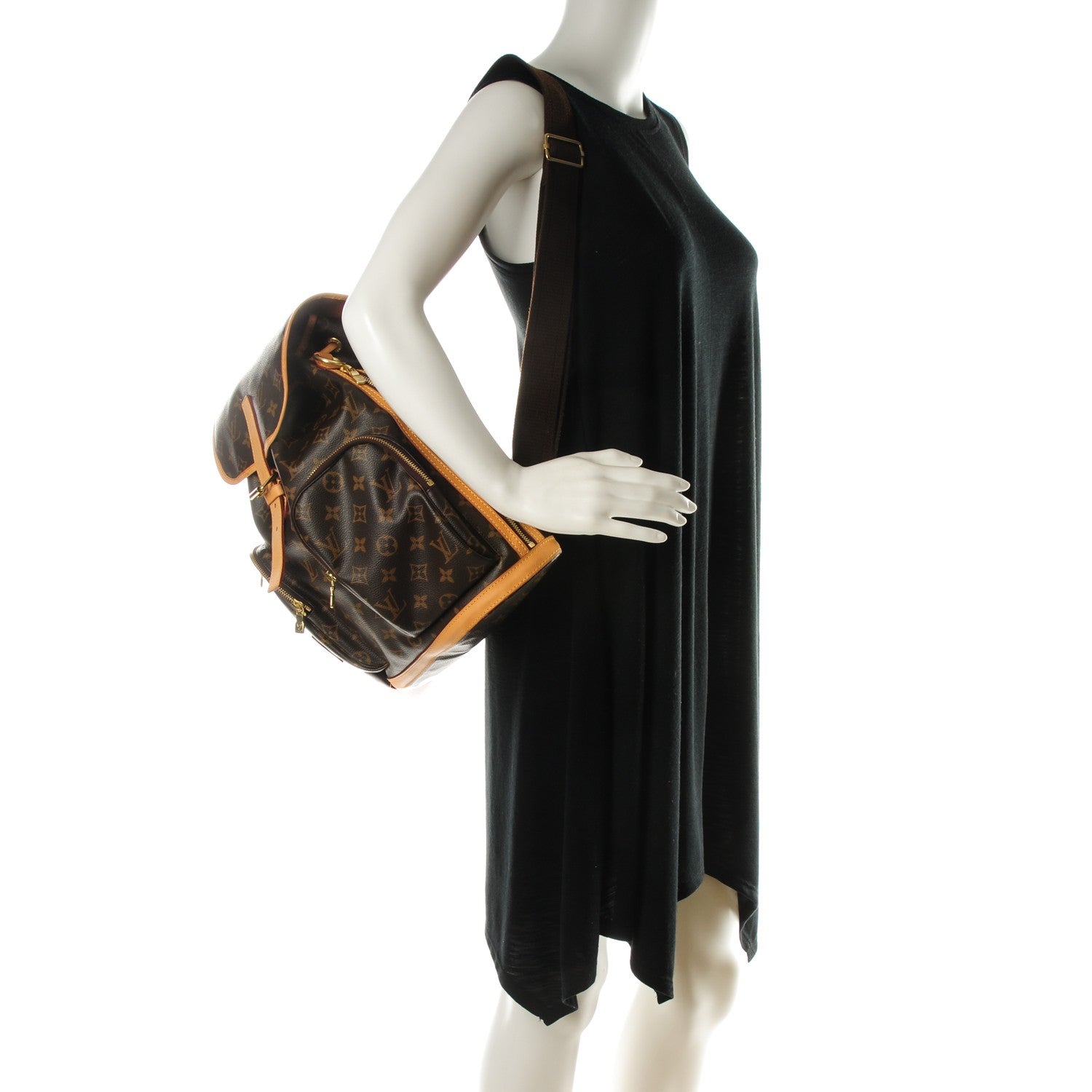 Louis Vuitton Monogram Bosphore Backpack 2 of 7