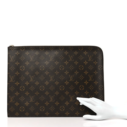 Louis Vuitton Monogram Poche Documents Portfolio Case 39 2 of 7