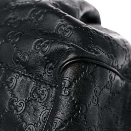 Gucci Guccissima Large Sukey Tote Black 11 of 13