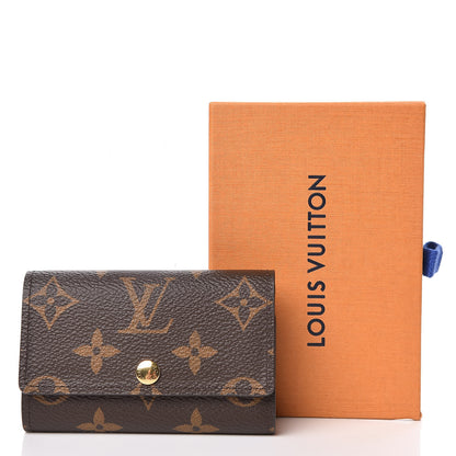 Louis Vuitton Monogram 6 Key Multicles Holder 8 of 8