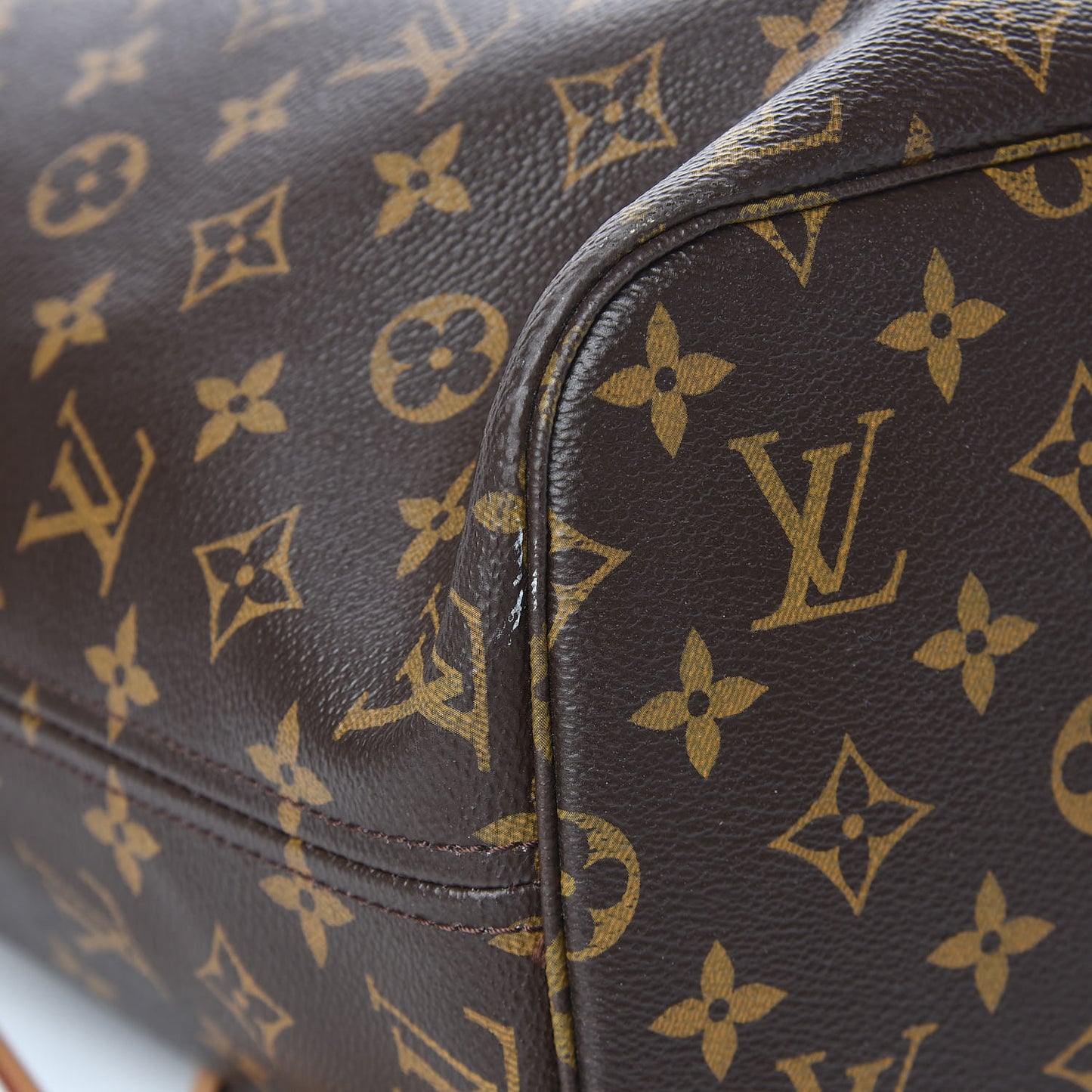 Monogram Neo Neverfull MM Rose Ballerine