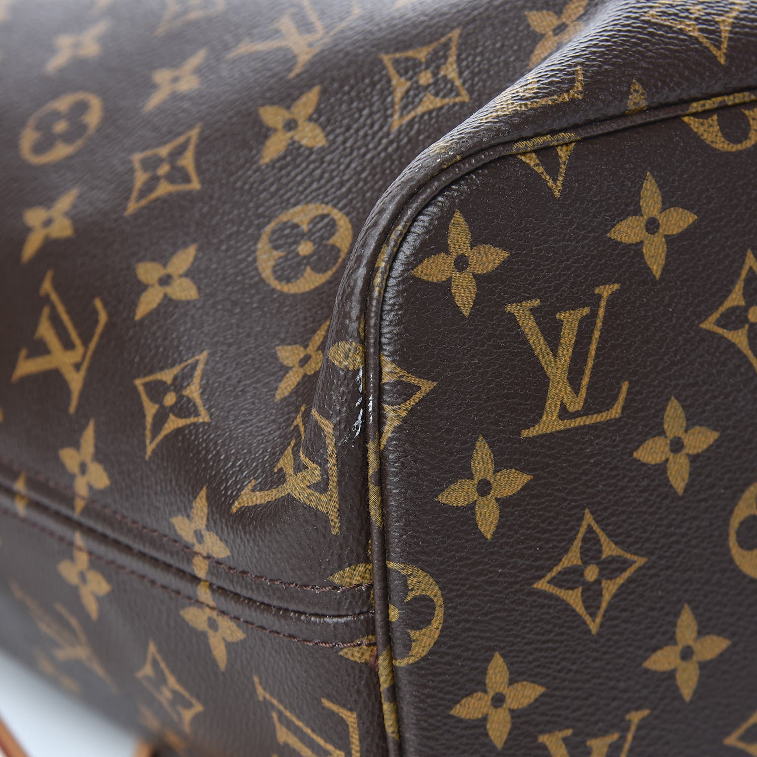 Louis Vuitton Monogram Neo Neverfull MM Rose Ballerine 12 of 12