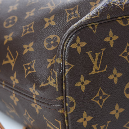 Louis Vuitton Monogram Neo Neverfull MM Rose Ballerine 12 of 12