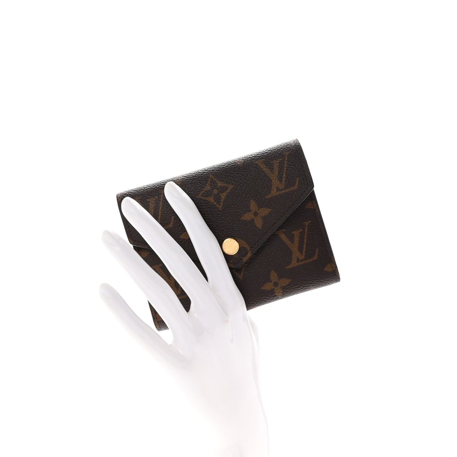 Louis Vuitton Monogram Victorine Wallet Armagnac 2 of 7