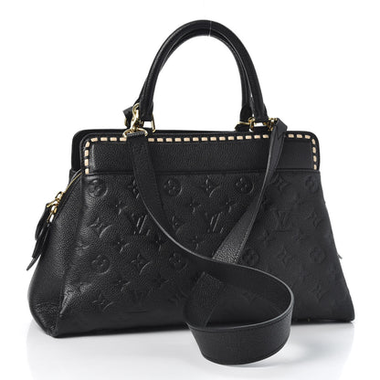 Louis Vuitton Empreinte Vosges MM Black 2 of 10