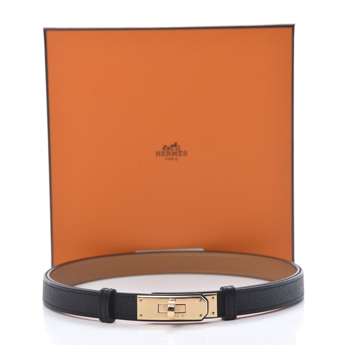 Epsom Kelly Belt Black