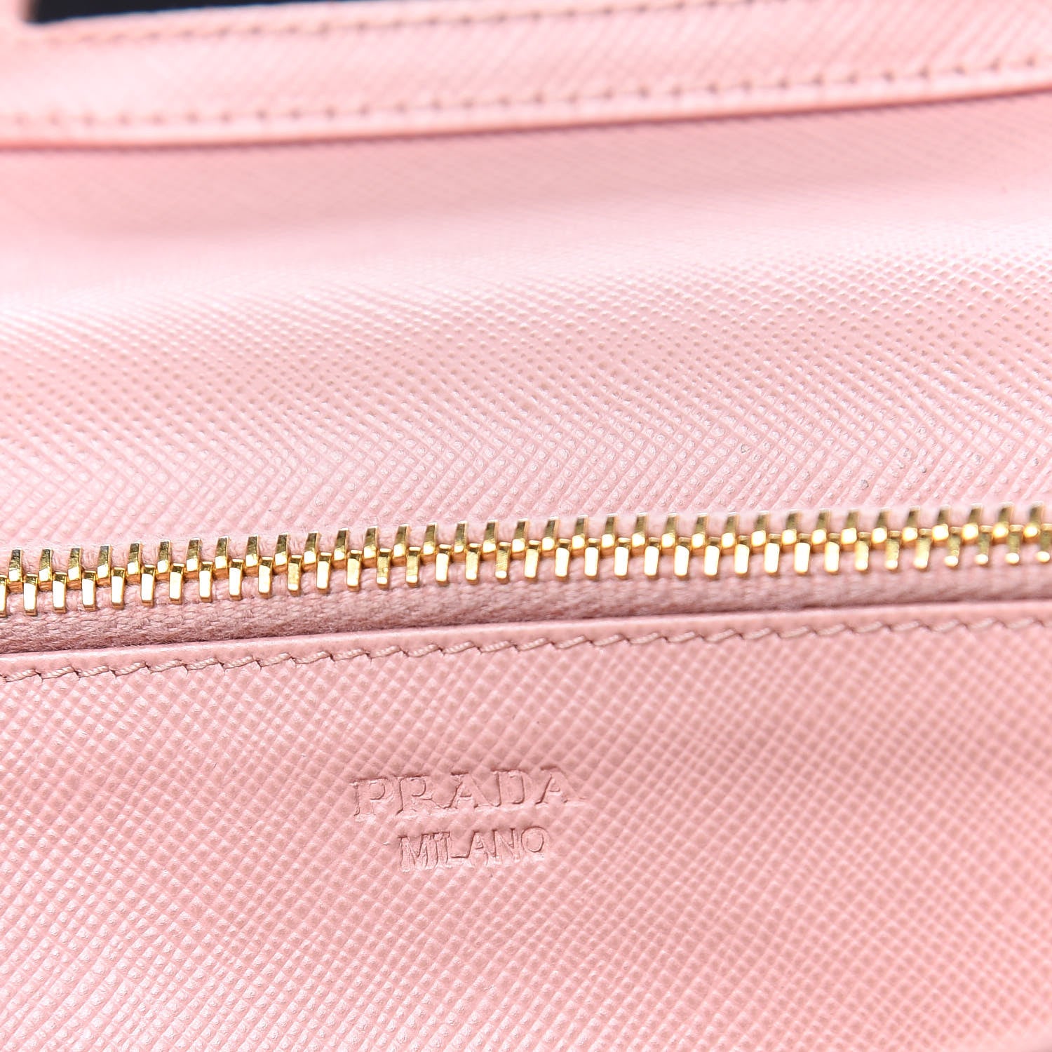 Prada Saffiano Metal Flap Wallet with Strap Orchidea 6 of 24