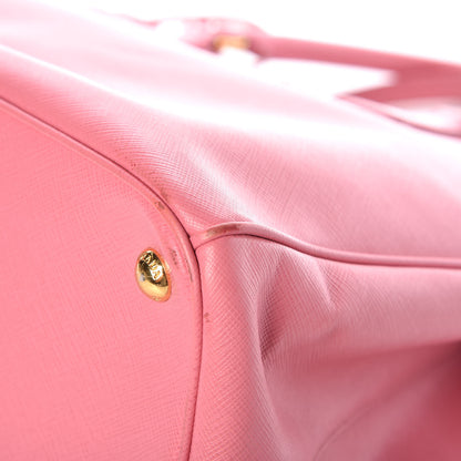 Prada Saffiano Large Galleria Double Zip Tote Geranio 13 of 15