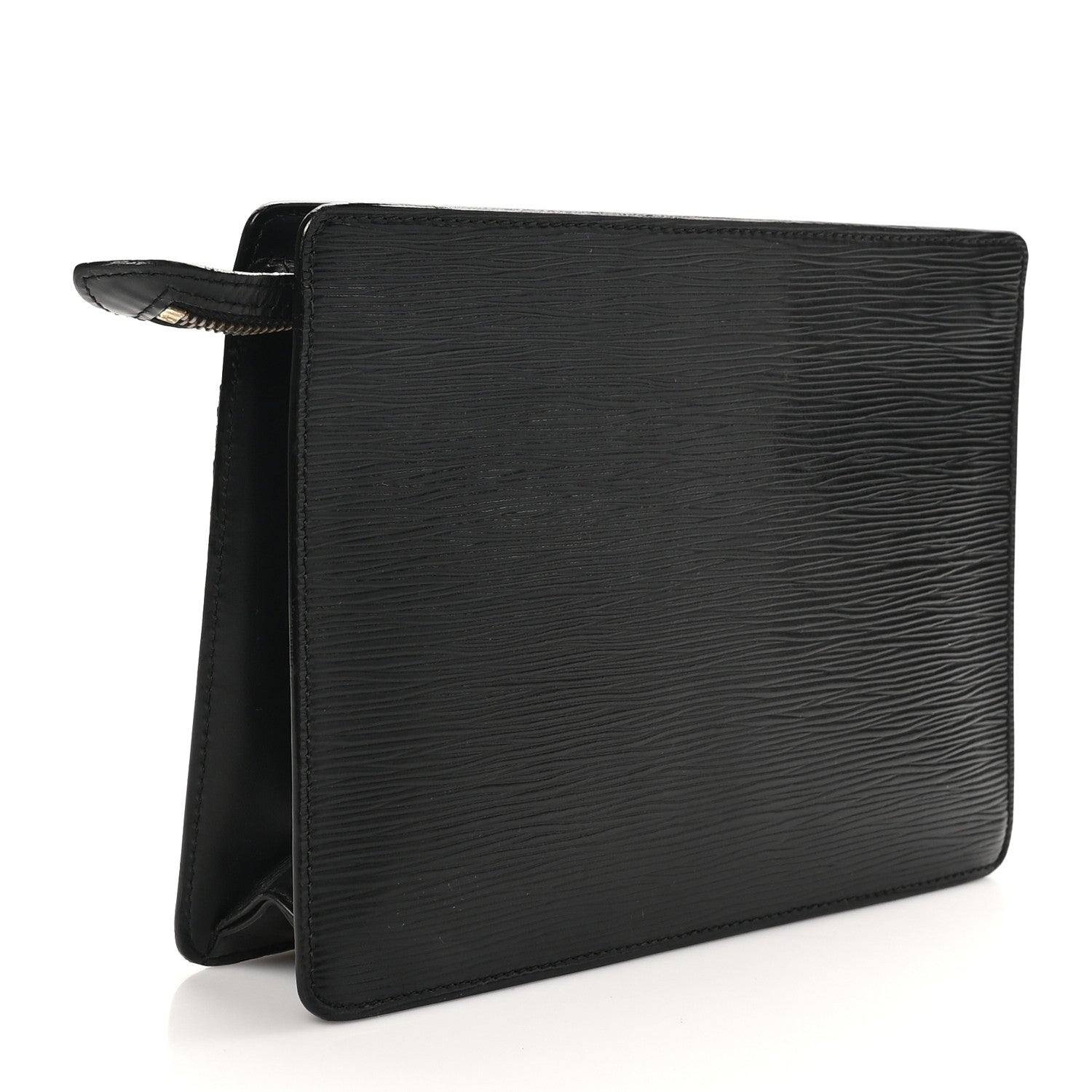 Louis Vuitton Epi Pouchette Homme Black 3 of 6