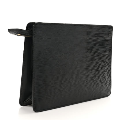 Louis Vuitton Epi Pouchette Homme Black 3 of 6