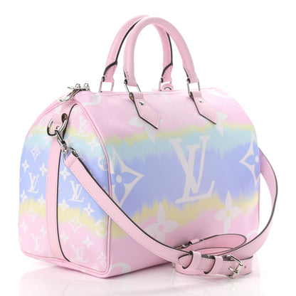 Louis Vuitton Monogram Escale Speedy Bandouliere 30 Pastel 3 of 10