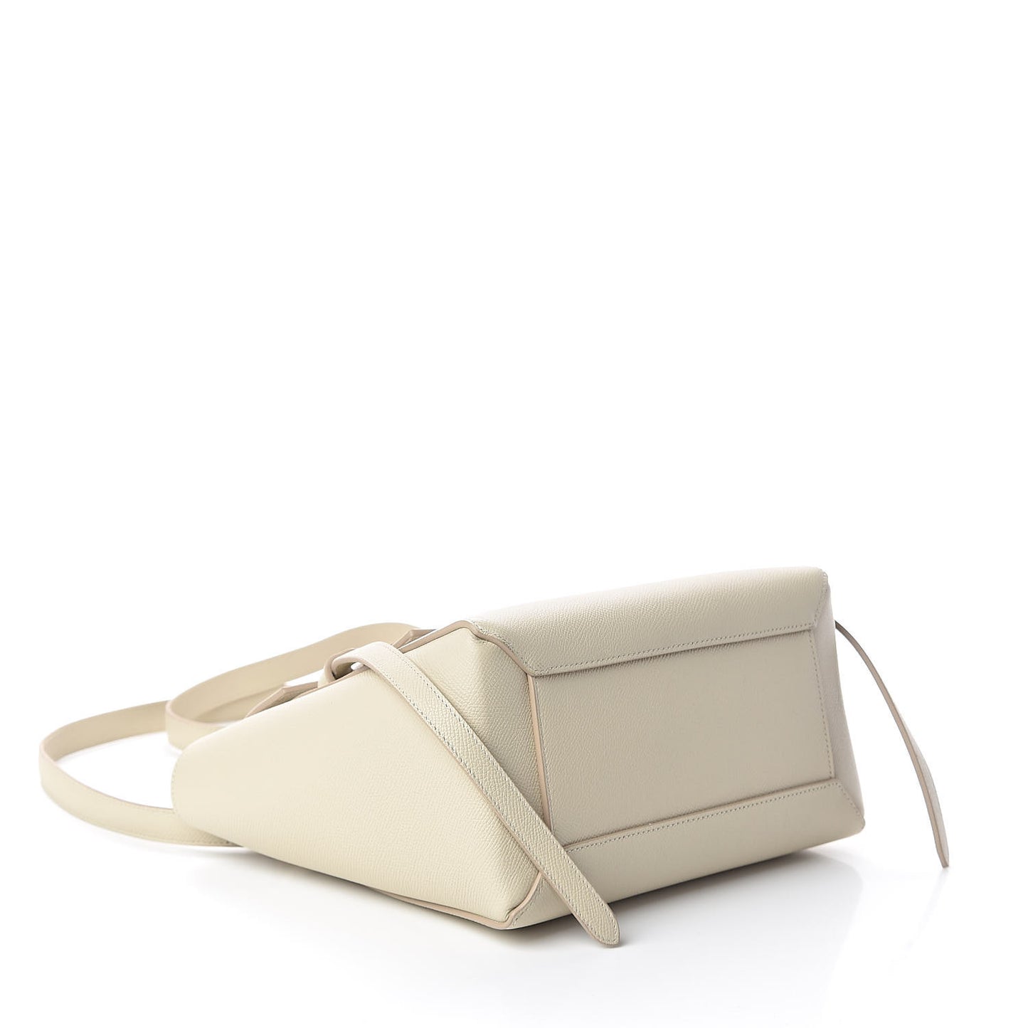 Grained Calfskin Micro Belt Bag Linen
