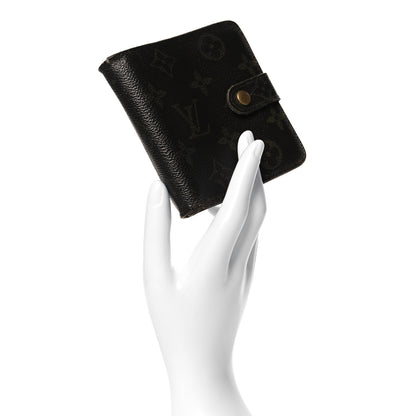 Louis Vuitton Monogram Compact Zippe Zipped Wallet 2 of 9