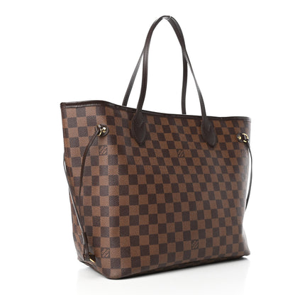 Louis Vuitton Damier Ebene Neverfull MM 2 of 4