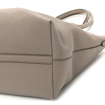 Prada Vitello Daino Large Tote Argilla 10 of 10