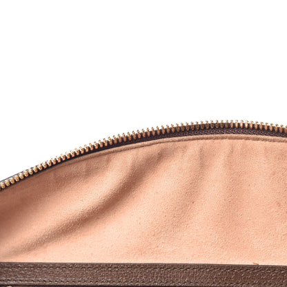 Gucci GG Supreme Monogram Bengal Medium Boston Beige PInk 12 of 18