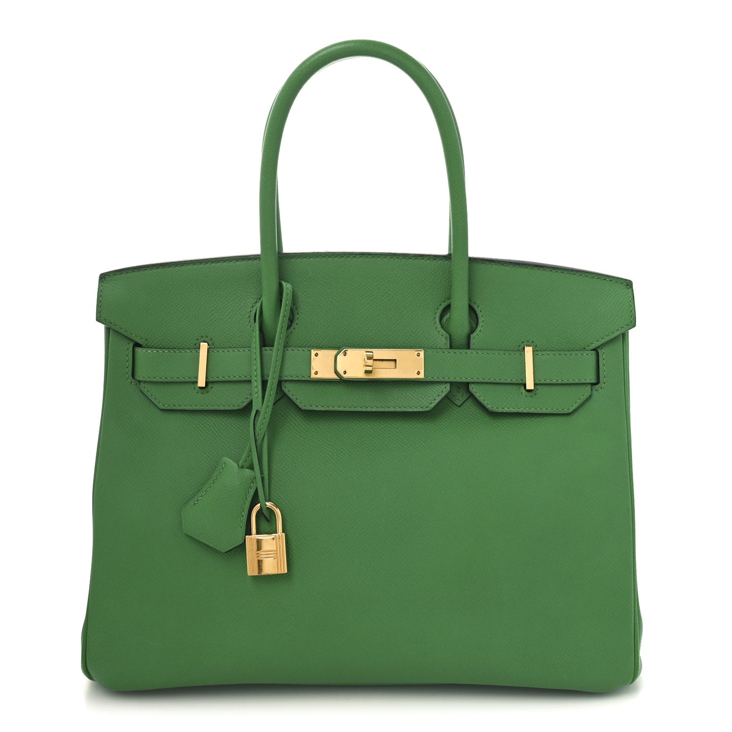 Epsom Birkin 30 Bambou