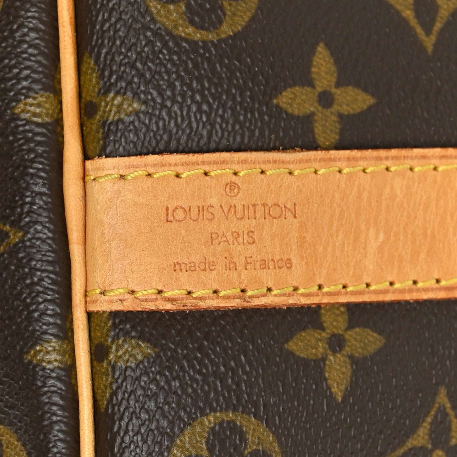 Louis Vuitton Monogram Keepall Bandouliere 50 7 of 10