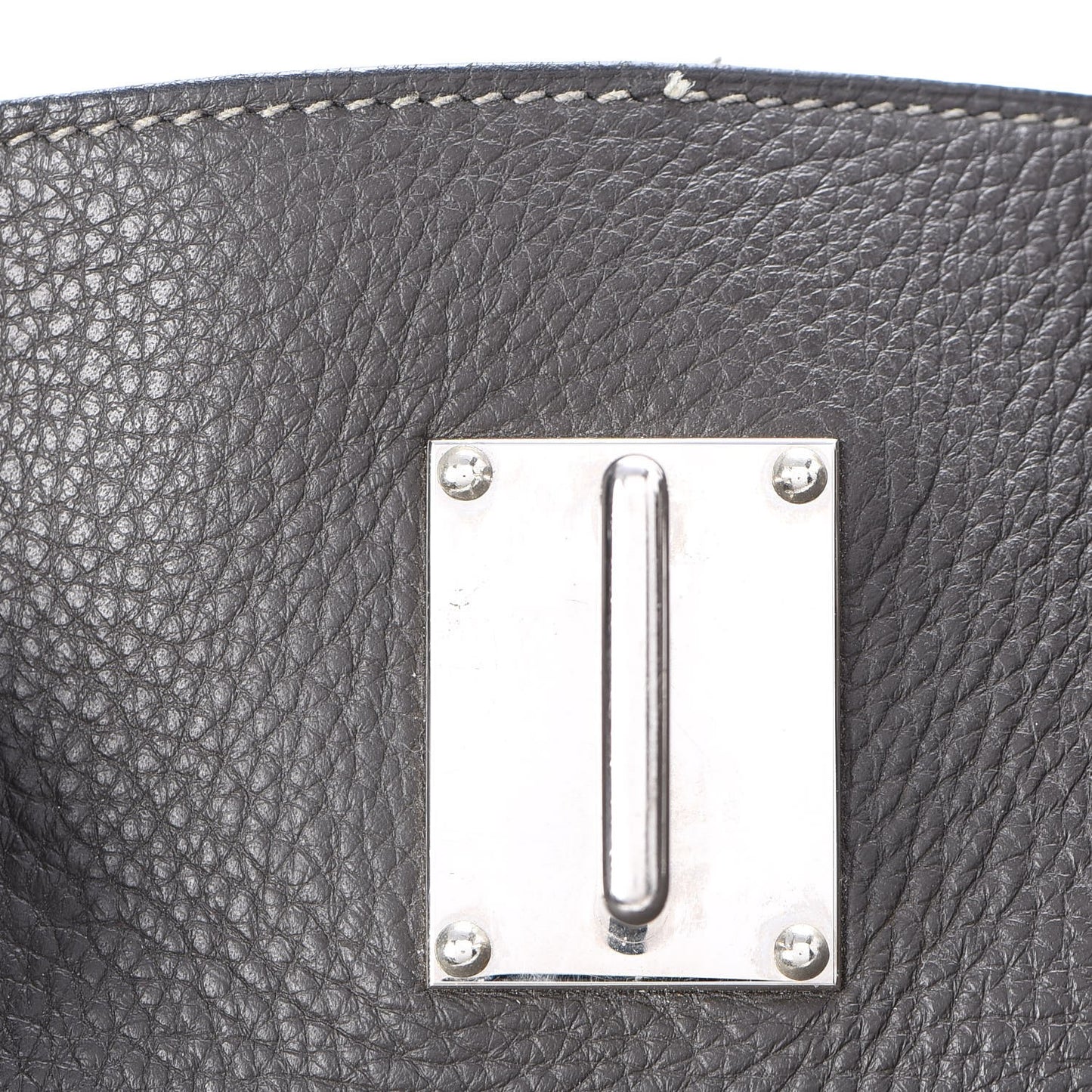 Taurillon Clemence JPG Birkin 42 Graphite