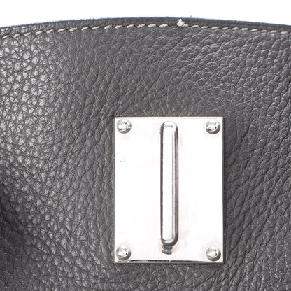 Hermes Taurillon Clemence JPG Birkin 42 Graphite 16 of 30