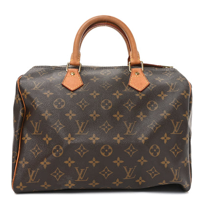 Louis Vuitton Monogram Speedy 30 1 of 10