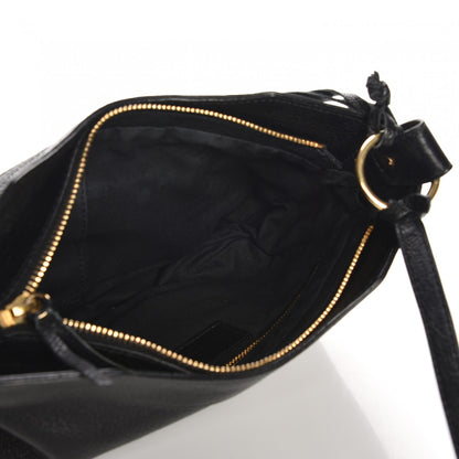 Balenciaga Chevre Gold Metallic Edge Hardware Hip Black 5 of 7