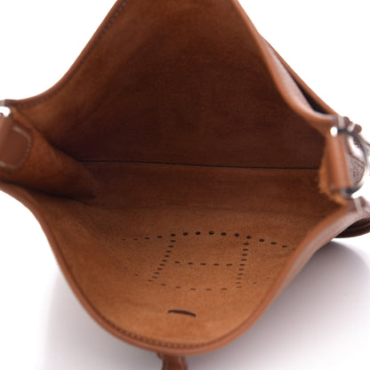 Hermes Taurillon Clemence Evelyne III PM Gold 5 of 10