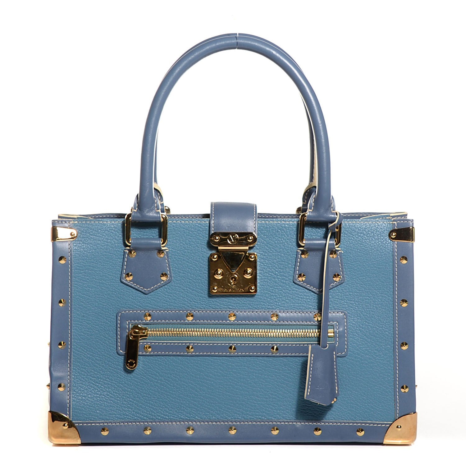 Louis Vuitton Suhali Le Fabuleux Blue 1 of 7