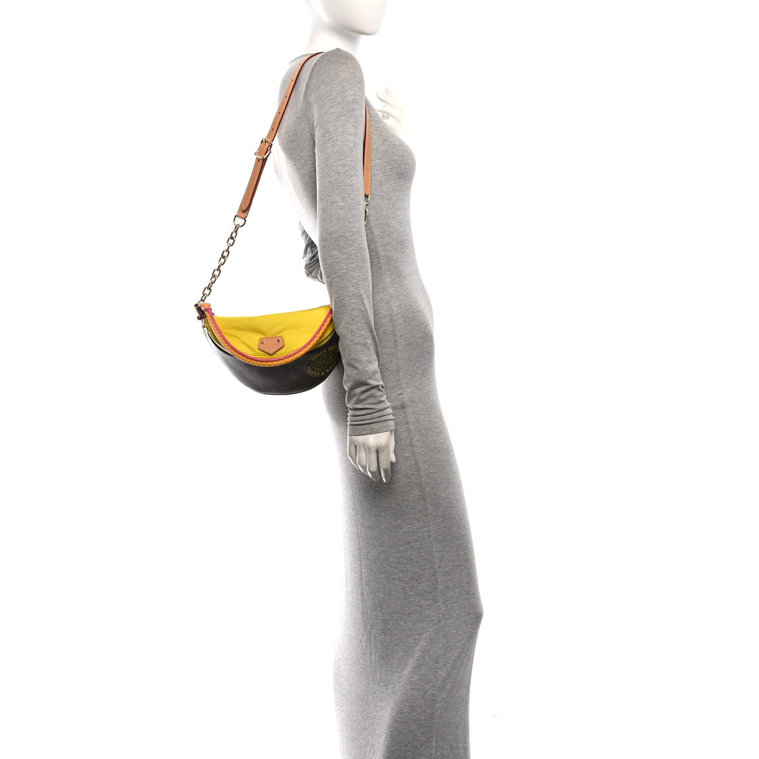 Louis Vuitton Monogram Paris A Velo Bumbag Yellow 2 of 9