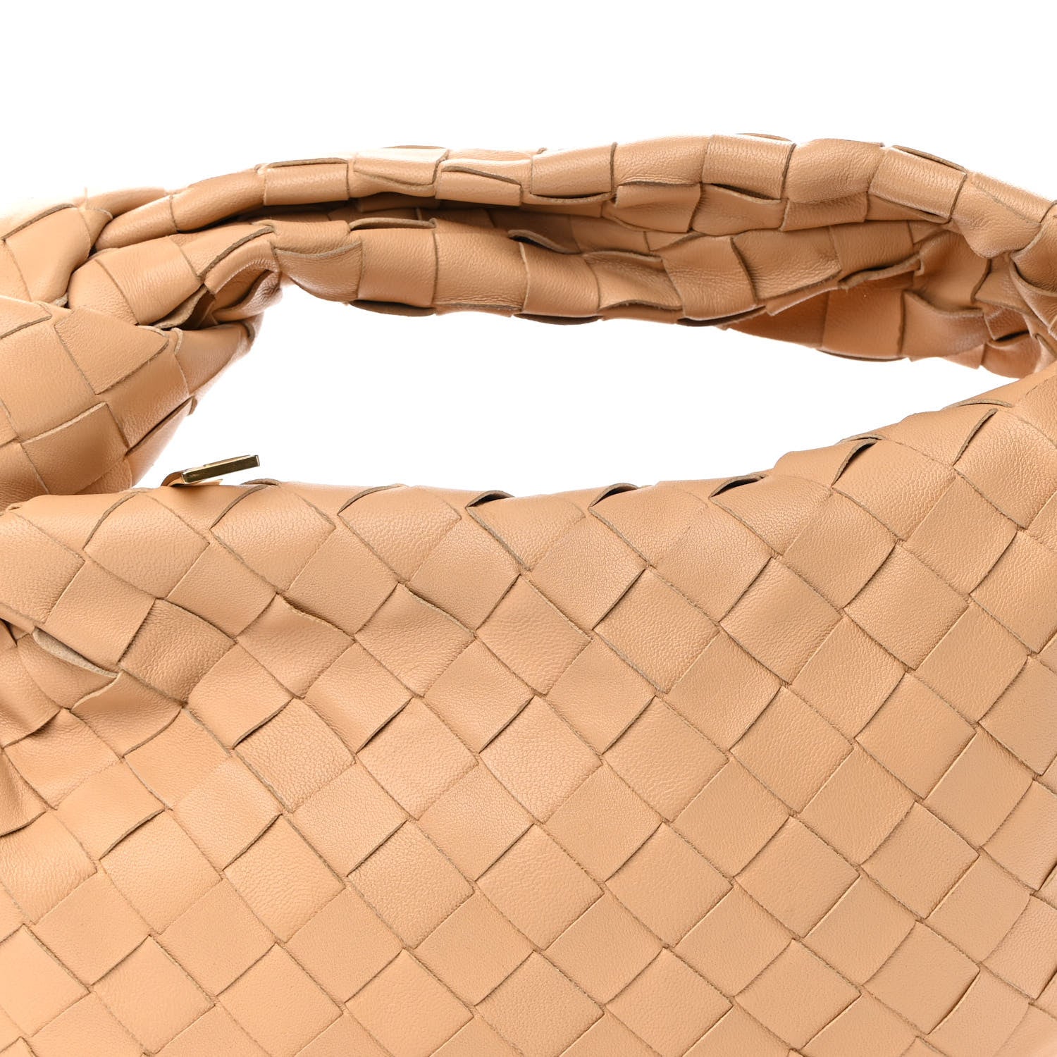 Bottega Veneta Nappa Intrecciato Mini Jodie Almond 8 of 9