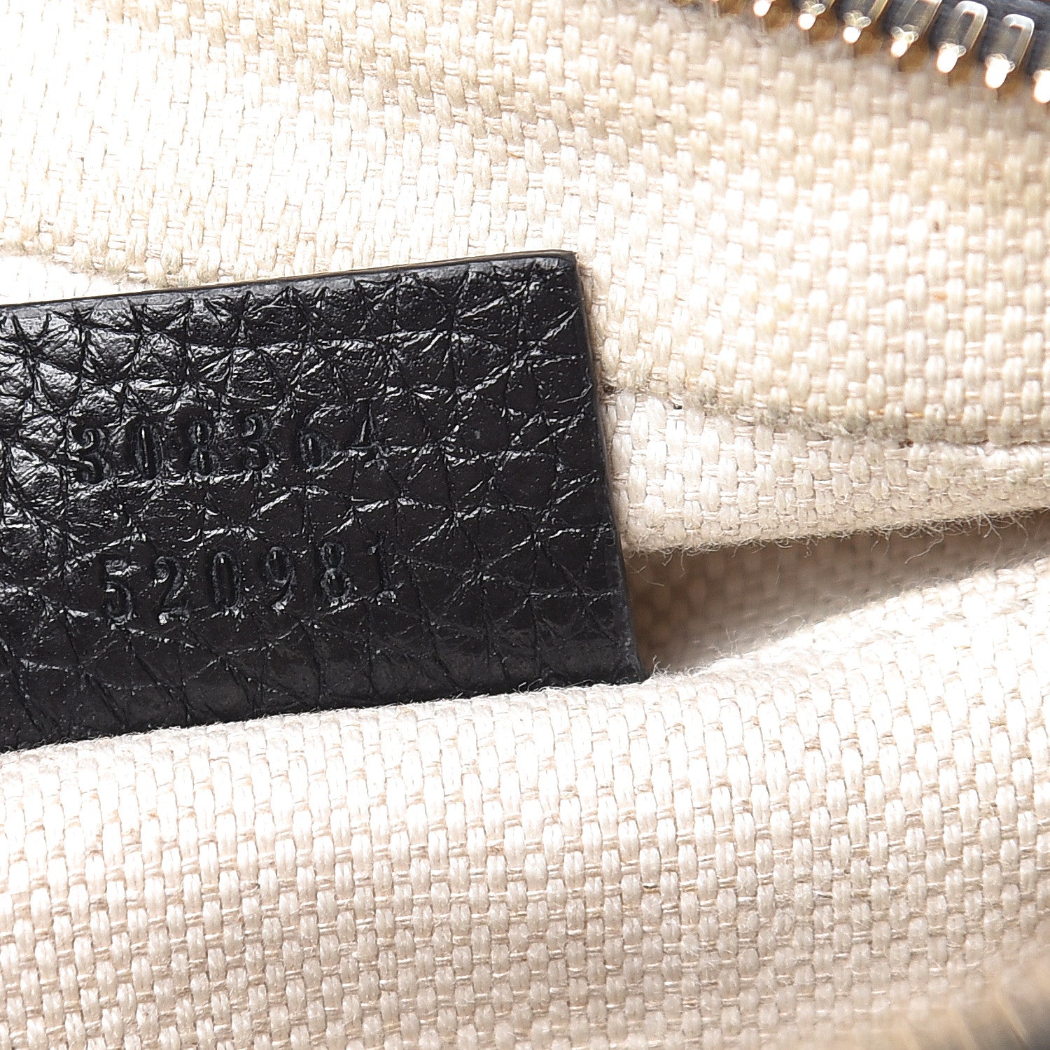 Gucci Pebbled Calfskin Small Soho Disco Bag Black 7 of 12